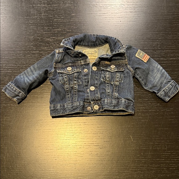 Polo by Ralph Lauren Blue Kids Jean Jacket